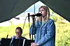 SONGTALENT: Guro Bø Kaasa under Sommarlandfestivalen 2022.