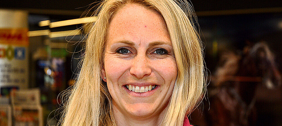 – Eg vil gje ros til ein heilt spesiell lærar