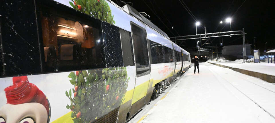 Tog i begge retningar innstilt på Sørlandsbanen