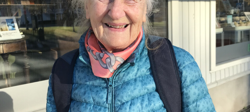 – Dei som gjer det fint rundt oss fortener skryt