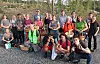 SOPPTUR: Bø turlag arrangerte sopptur i Breisås.