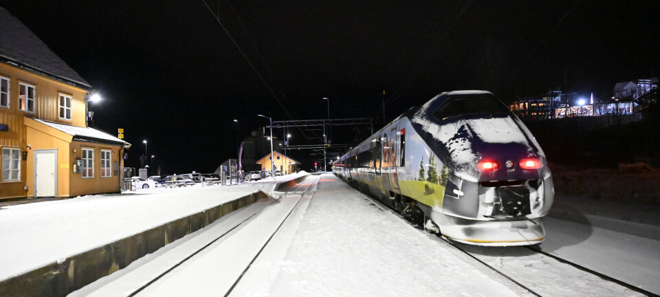 Fleire tog forseinka på Sørlandsbanen