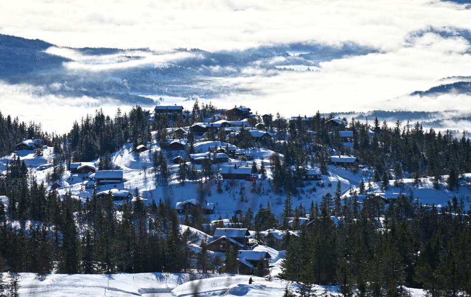 UTSIKT MOT JØNNBUOMRÅDET: Her er utsikta frå Bestemorsvingen på veg opp mot Krintokleiva.