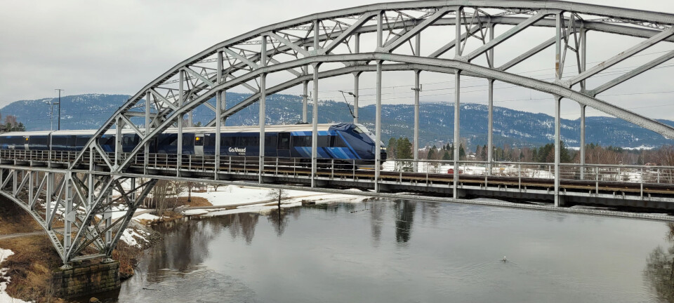 Snøvêret vil påverke togtrafikken