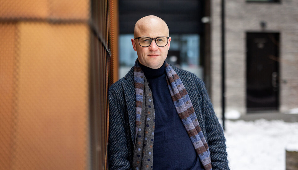 LEIAR: Peder Lofnes Hauge.