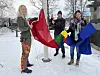 Nytt flagg i kommunenSamenes nasjonaldag 6. februarMidt-Telemark kommune