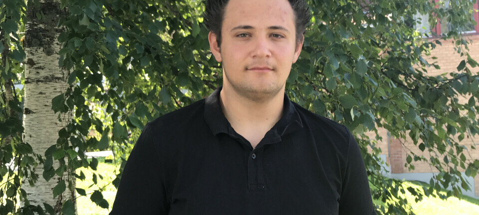 – Eg likar så godt å jobbe, eg stortrivst med det