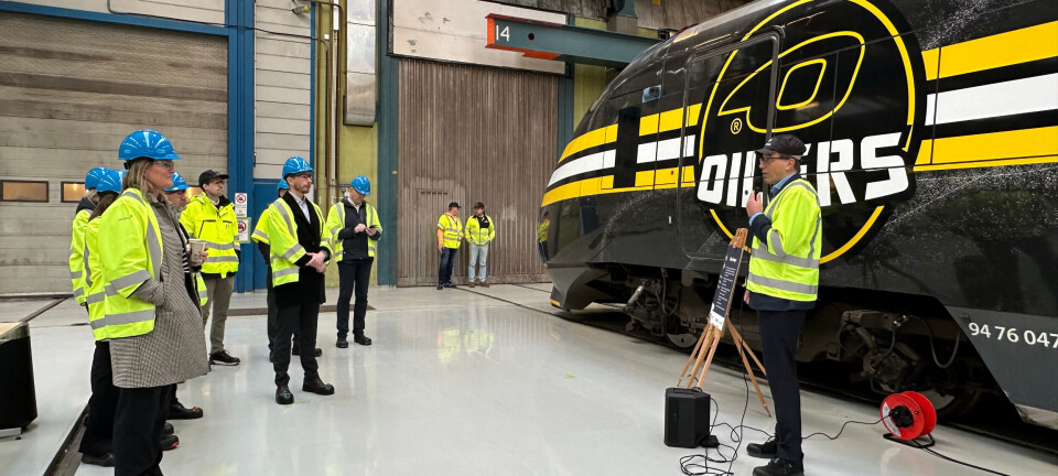 Toga på Sørlandsbanen er dei fyrste til å bli forbetra