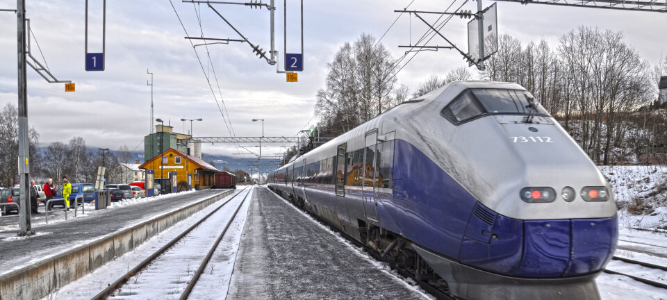 Meiner du noko om tog? Da bør du få med deg dette møtet