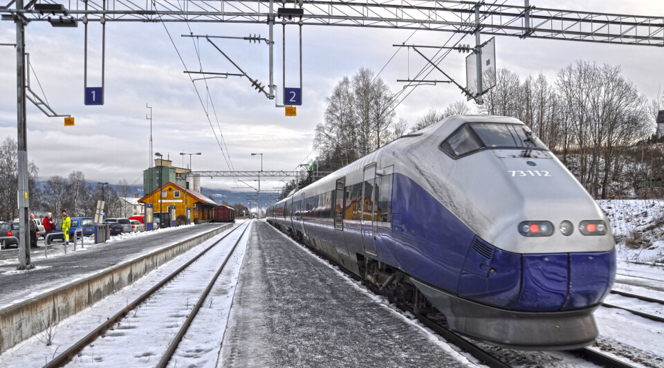 Meiner du noko om tog? Da bør du få med deg dette møtet