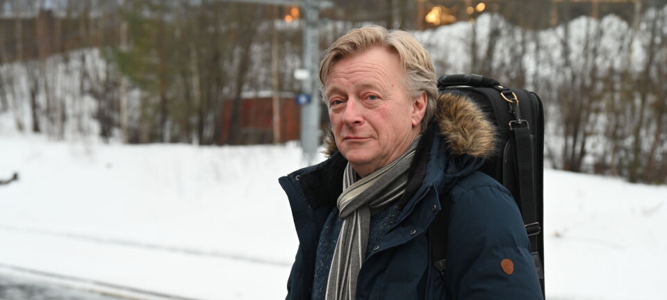 Wiggo (60) har alltid tatt toget: – Nå vurderer eg å ta førarkort