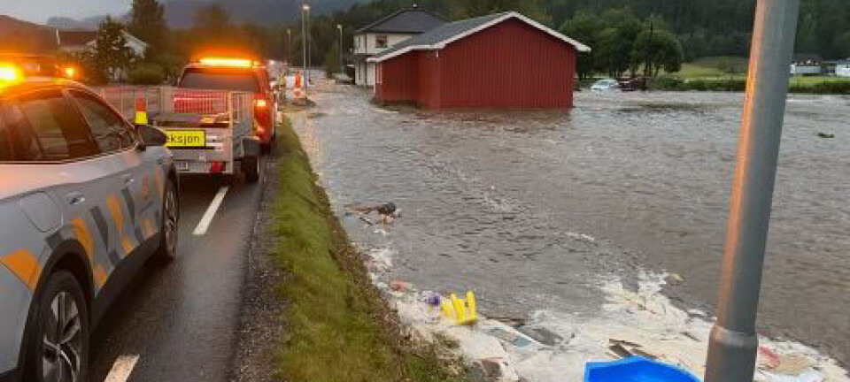 – Styr unna E134 i deler av Telemark