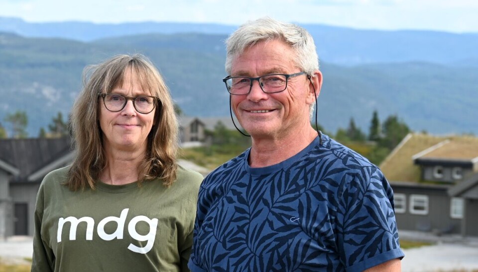 MEINING: MDG-politikararane Helle Friis Knutzen og Espen Lydersen.