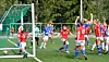 180823 Damelaget fotball - jubel kamp mot Åssiden 19. aug 2018 foto Glenn Isaksen
