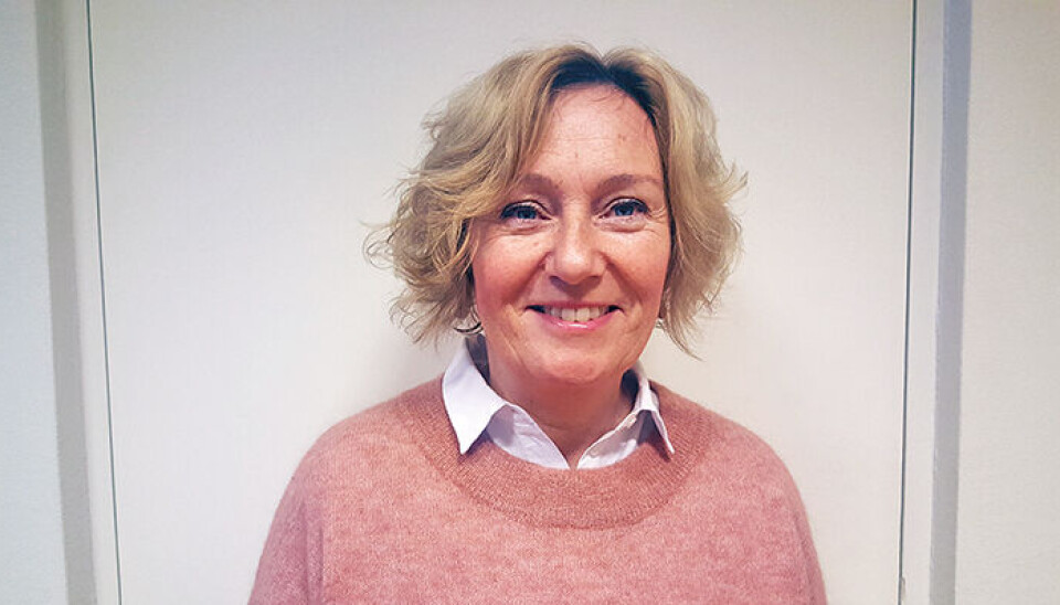 MEINING: Merete Kaste.