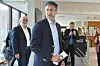 Venstre nominasjonsmøte Abid Raja kulturminister folkemusikk hardingfele Venstre nominasjonsmøte Abid Raja kulturminister folkemusikk hardingfele Sunniva Langås-Røiland spelar for ministeren minister nr to