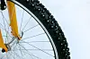 Studded bicycle tire