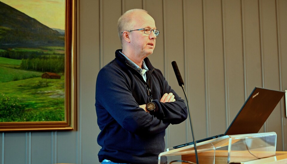 KOMMUNEDIREKTØR: Per Dehli, kommunedirektør i Midt-Telemark, går snart av med pensjon.