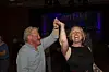 DANSEFEST PÅ SANDVIN: Hans Petter Pedersen og Kirsti Holm kosa seg på dansgolvet. Dans SandvinSwing
