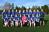 LAGET MOT KONGSBERG: Bak f.v: Jorunn Hellekås, Siv Anine Dalen, Sigrid Norendal, Ingeborg Heldal Eika, Miriam Erikstein, Emilie L. Borgersen, Emma Guddal Mathisen, Marte Erikstein, Øyunn Årdalen Tveiti, Line Haugenes Elvestad og trenar Øystein Sele. Framme f.v: Linda Haatveit, Nora Lunde, Marie Bang, Katrine Vreim Robertson, Maria Breivik Fossland, Erle Nesje, Jenny Langkås og Iris Raukleiv.