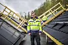SOLCELLER: Carl Christian Strømberg i Solcellespesialisten trur det kjem til å bli langt meir enn 266 solcelleanlegg installert i Vestfold og Telemark i år.