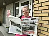 GODT ÅR: Redaktør Hilde Eika Nesje kan gle seg over det beste årsresultatet i Bø blad si historie.