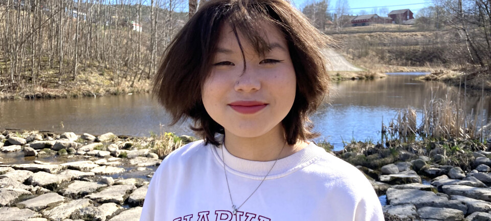 Jasmin (14) driv med politikk på fritida: – Eg vil gjerne bli statsminister