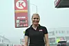 SJEFEN PÅ CIRCLE K: Malene Stenstad er no drivar på bensisnstasjonen Circle K.