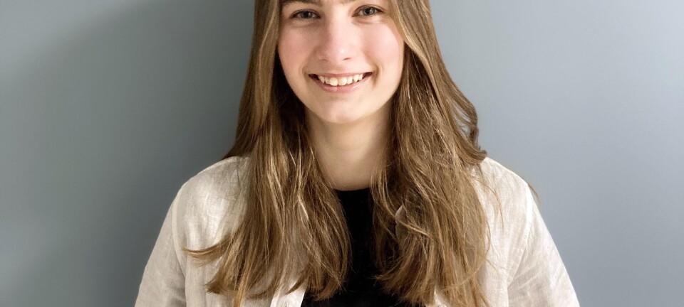 Anna Cornelia likar Midt-Telemark, men ein ting vil ho gjerne forbetre