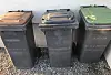 BYTTAST UT: Desse dunkane skal i løpet av våren bli bytta ut med nye, større dunkar.