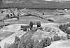 Garden Hellekås sett frå lufta på 1950-talet.