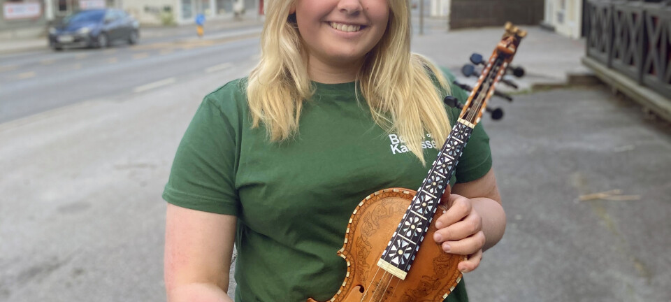 Kaja (16) likar helsefag og drøymer om å jobbe på oljerigg