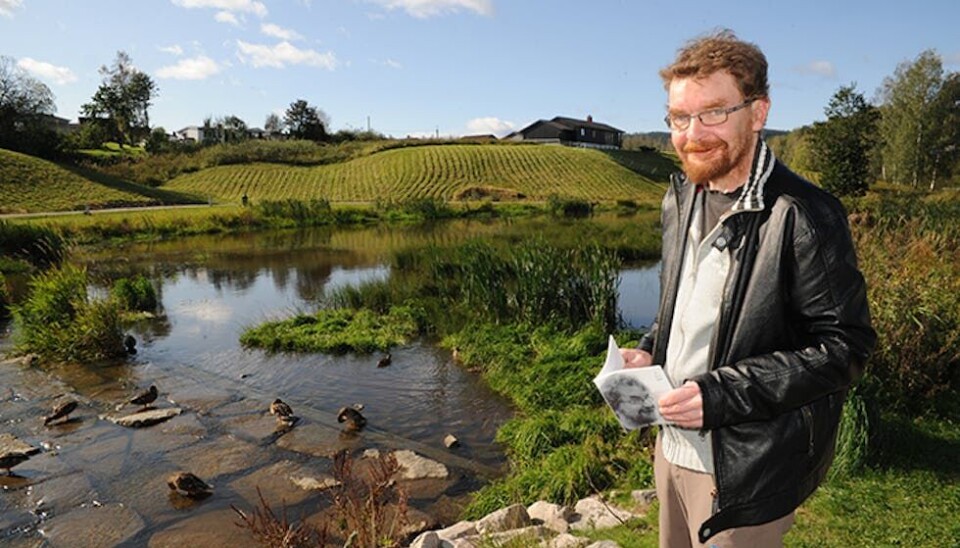 LOKAL POET: Magnus Lieungh