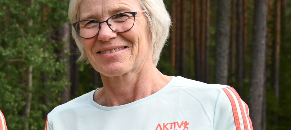 Ingebjørg framsnakkar kollegaer og arbeidsplassen