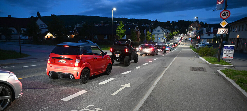 – Ærleg talt, ja, Kristoffersen