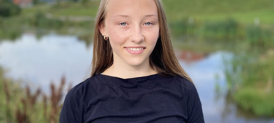 Ingvild (14) brukar mykje tid på idrett: – Draumen er å bli proff