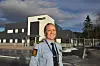 Nytt politihus lensmannskontor Brenna Torshølvegen Midt-Telemark Stine Benjaminsen Nygård lensmann