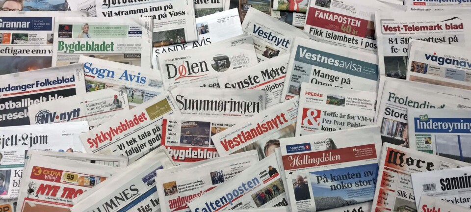 – Media har makt, og politikarane har makt