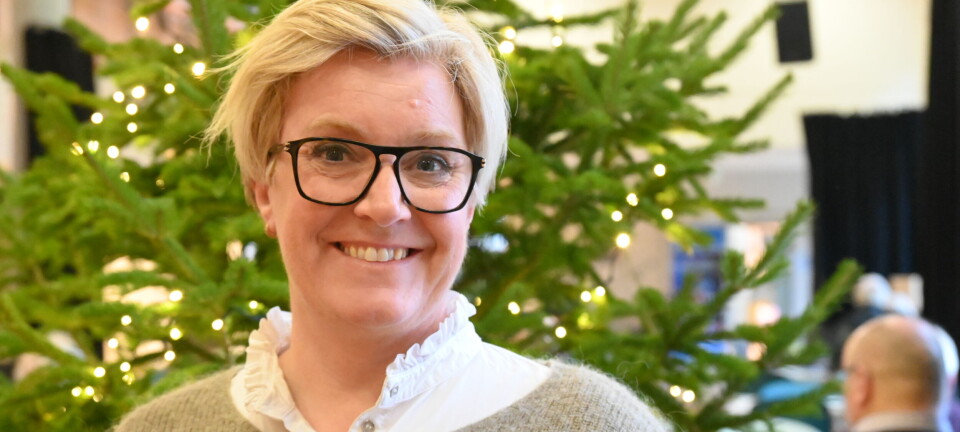 Trine vil framsnakke dei som står bak ønsketreet