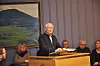 Midt-Telemark kommunestyre. Einar Fagerås, Senterpartiet.Midt-Telemark kommune kommunestyre kommunestyremøte kommunehuset Bø