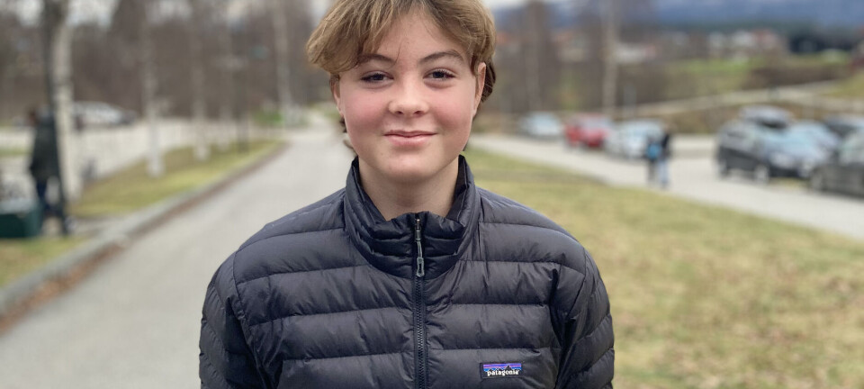 – Kva eg skal bli? Det står mellom lege og skodespelar