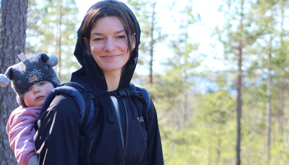 MEINING: Svenja Doreen Storøy.