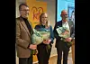 TOPP TRE: F.v. Jens Arnfinn Brødsjømoen, Marianne Nørstrud, Hans Edvard Askjer.