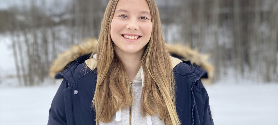 Erle og pappaen køyrde frå Bø til Nordkapp. – Det var ein gøy og spennande tur