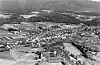 211209 Sett frå lufta Bøhaugen og Bøgata på slutten av 1950-talet