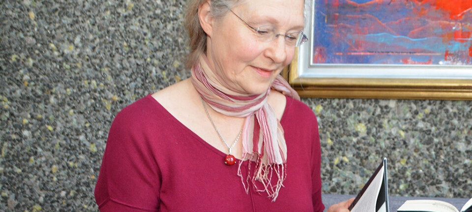 Edvard Hoem: – Takk for innsatsen, Ingebjørg