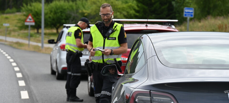 – Me kjem til å fortsette å ha kontroll på dei mindre vegane òg