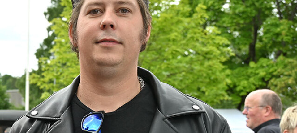 Morten vil skryte av samhald og stå på-vilje