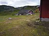 HOLLANE: Gavlesjåstulen og Hollane seter har sommardrift. Her ser du Hollane.