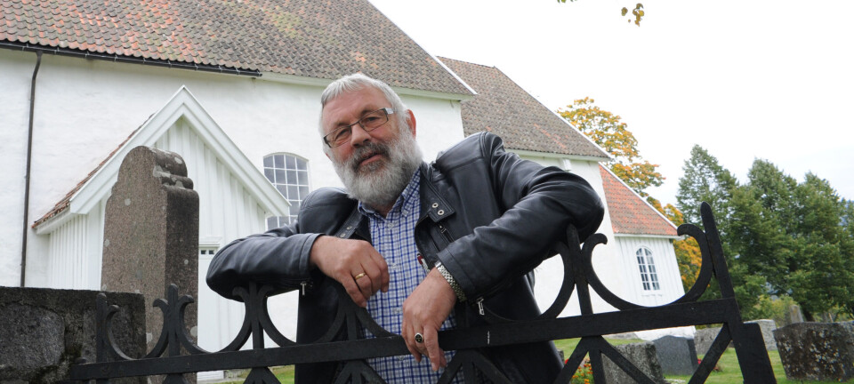 Søndag er det mange som er jubilantar - Ivar er ein av dei